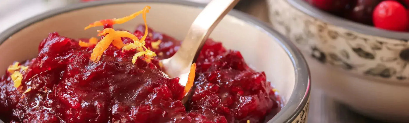 recette confiture cranberry gingembre bio amoseeds specialiste des super aliments bio