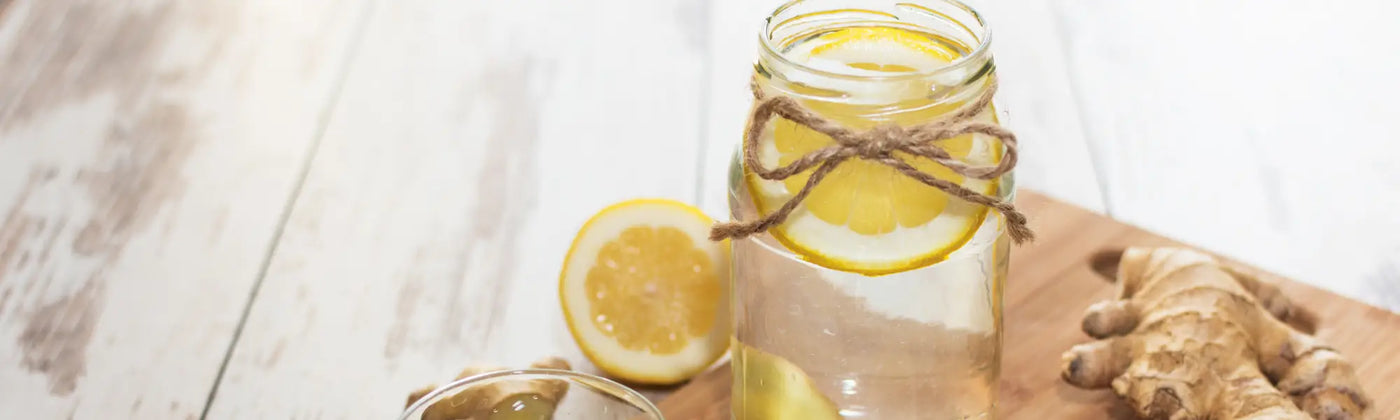 recette infusion gingembre citron amoseeds specialiste des super aliments Bio