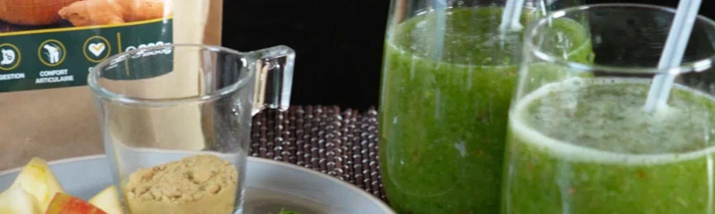 recette jus imminute gingembre Amoseeds specialiste des super aliments Bio