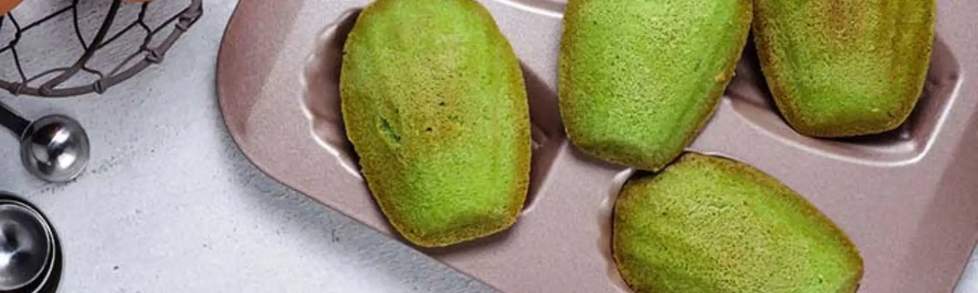 recette madeleines matcha bio amoseeds specialiste des super aliments Bio