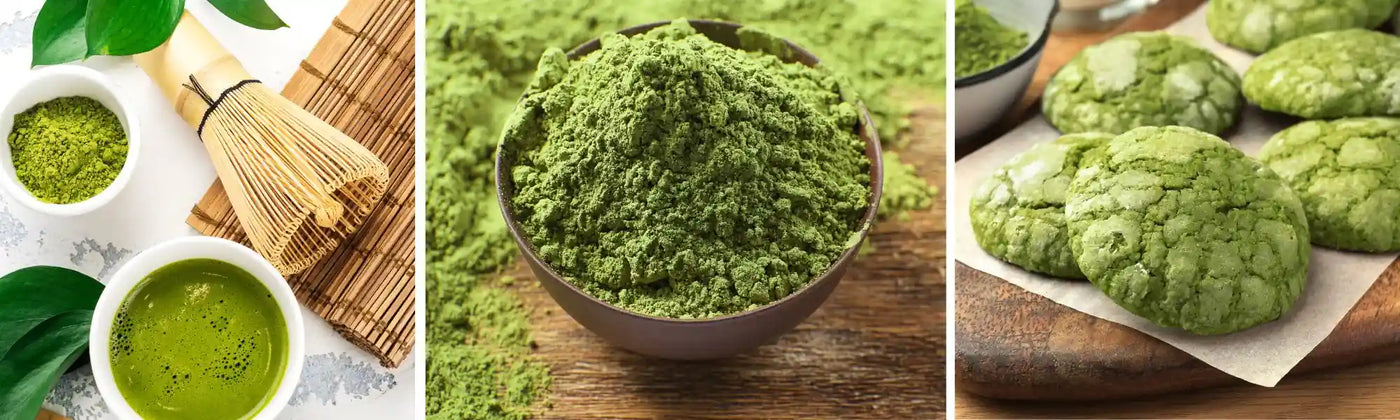 matcha grades Amoseeds specialiste des super aliments Bio