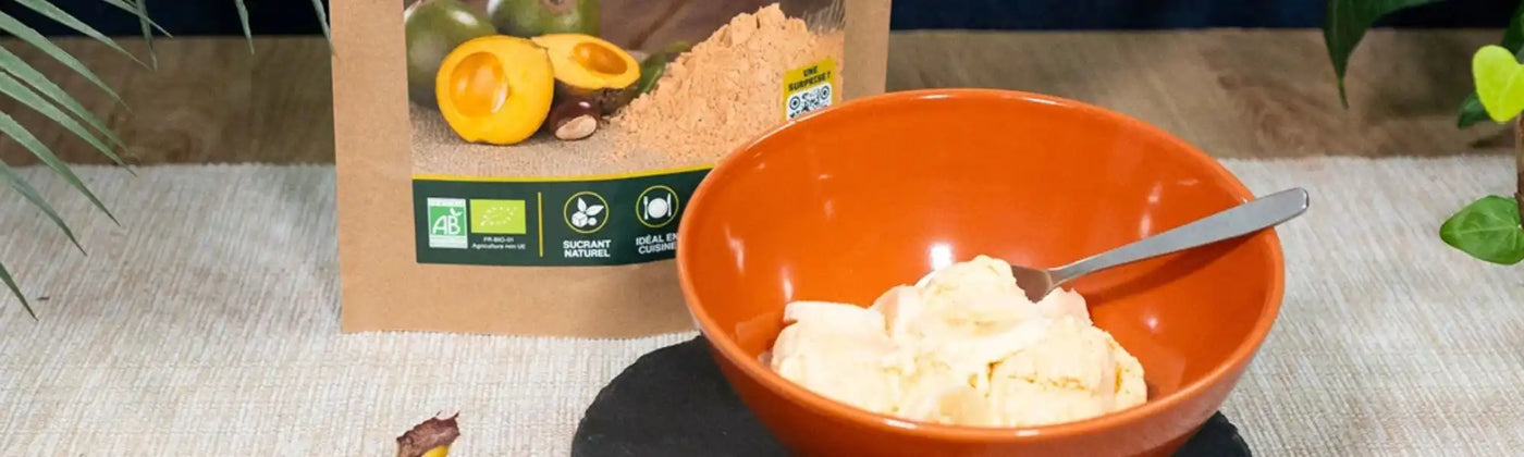 recette nice cream lucuma amoseeds specialiste des super aliments Bio