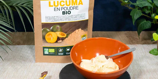 recette nice cream lucuma amoseeds specialiste des super aliments Bio