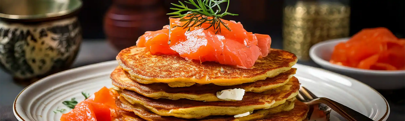 recette pancake sale patate douce shiitake graines nigelle Amoseeds specialiste des super aliments Bio