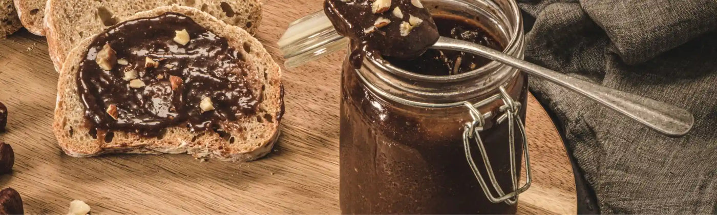 recette pate a tartiner sans sucre cacao poudre bio xylitol amoseeds specialiste des super aliments Bio