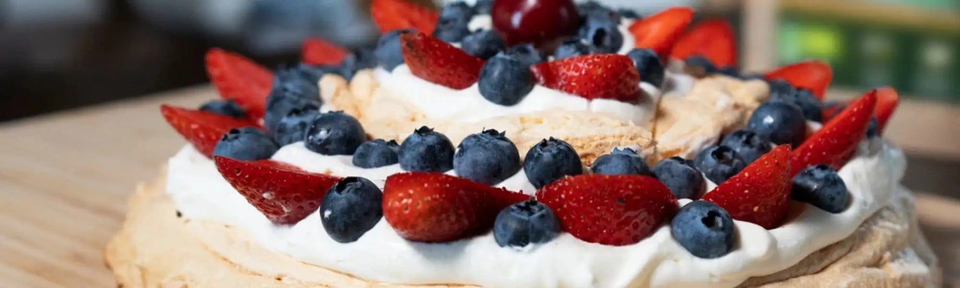 recette pavlova inuline agave amoseeds specialiste des super aliments Bio