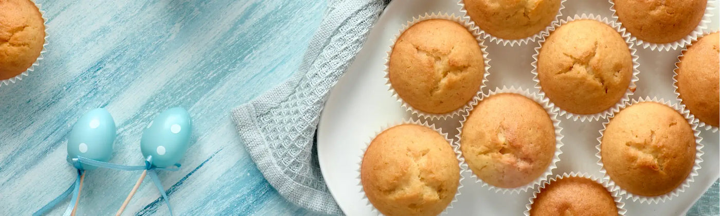 recette de petits gâteaux au yaourt graines de chia bio amoseeds specialiste des super aliments Bio