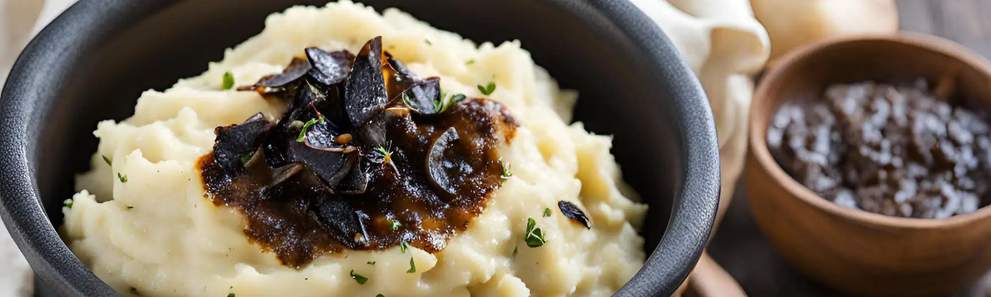 recette puree ail noir Amoseeds specialiste des super aliments Bio