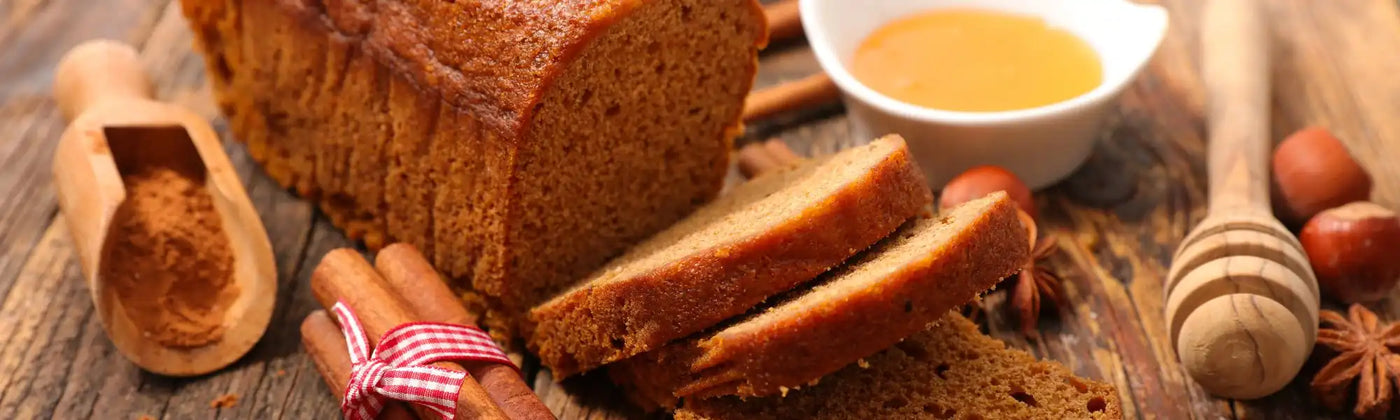 Recette pain epices Noel gingembre xylitol bio amoseeds specialiste des super aliments bio