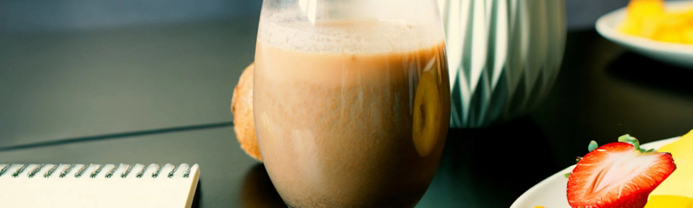chai latte the hojicha amoseeds specialiste des super aliments Bio