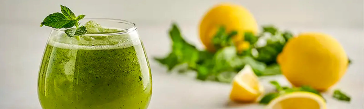 recette limonade menthe amla bio amoseeds specialiste des super aliments Bio