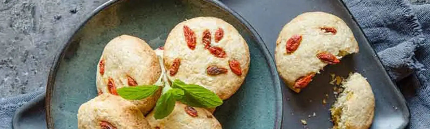 recette cookies baies de goji bio amoseeds specialiste des super aliments Bio