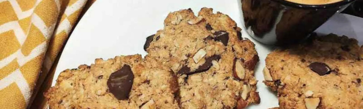 recette de cookies fruits secs et psyllium blond bio amoseeds specialiste des super aliments Bio