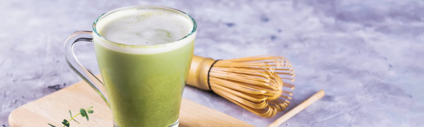 recette latte matcha japonais bio amoseeds specialiste des super aliments Bio