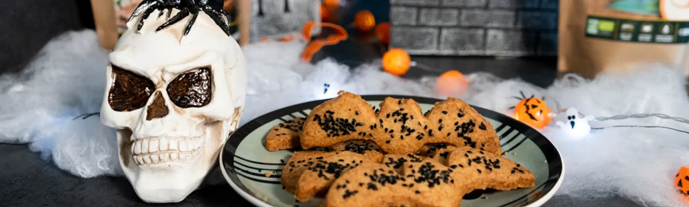 recette sables graines nigelle bio halloween amoseeds specialiste des super aliments Bio