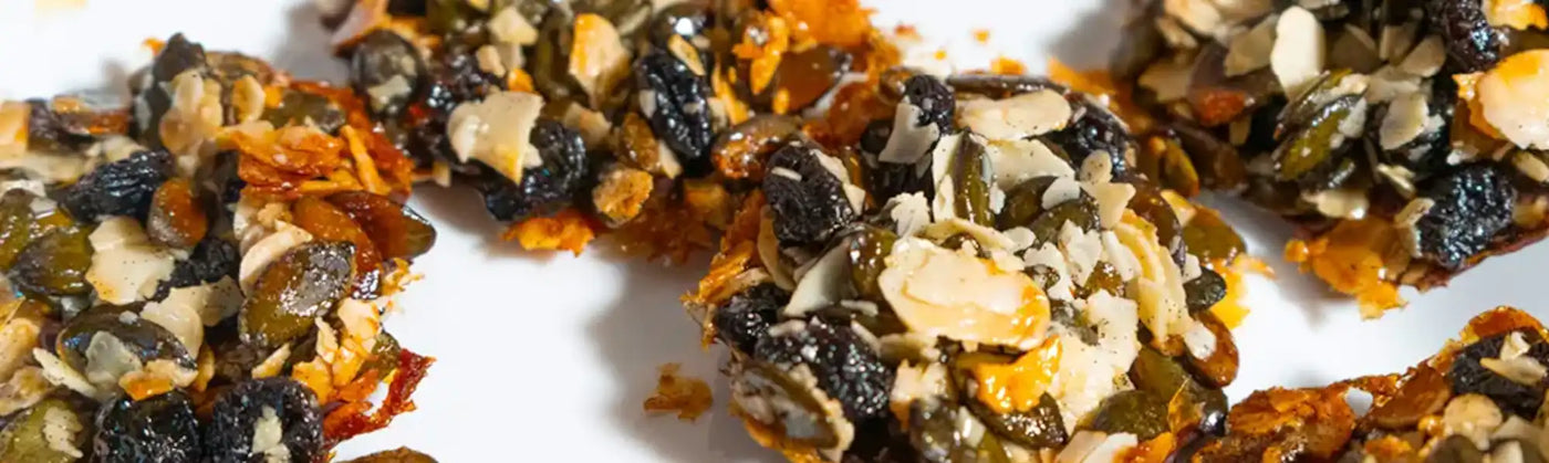 recette florentins amoseeds specialiste des super aliments Bio