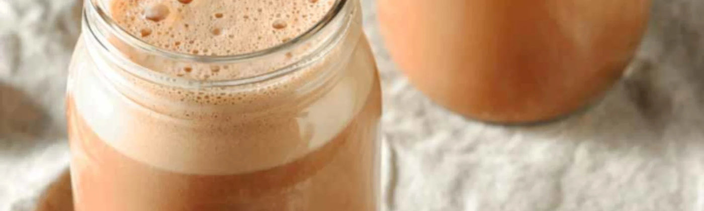 recette frappe cacao sans sucres bio amoseeds specialiste des super aliments Bio