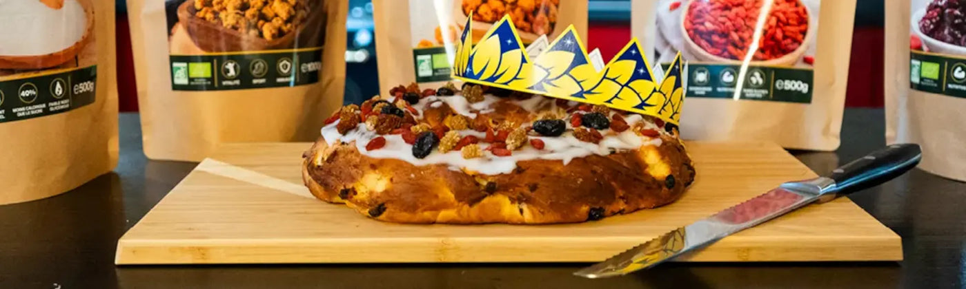 recette galette briochee superfruits xylitol amoseeds specialiste des super aliments Bio