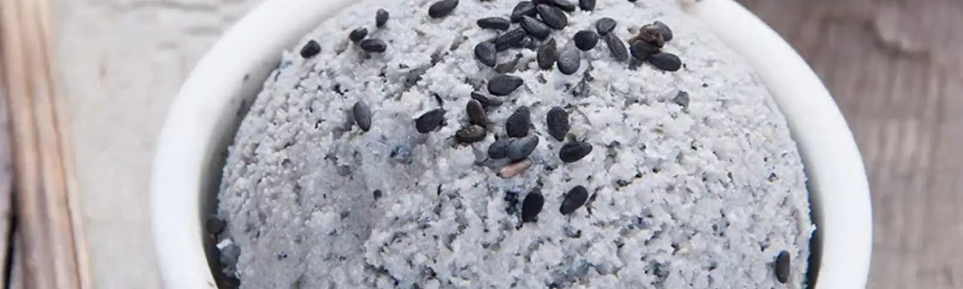 recette glace lait de coco miel graines nigelle bio amoseeds specialiste des super aliments Bio