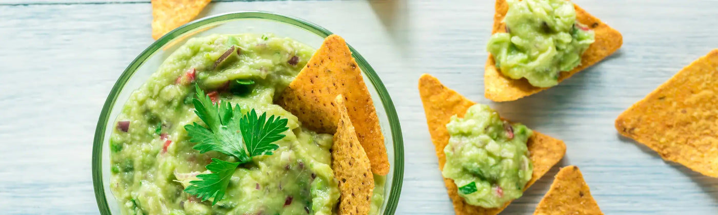 recette guacamole spiruline amoseeds specialiste des super aliments Bio