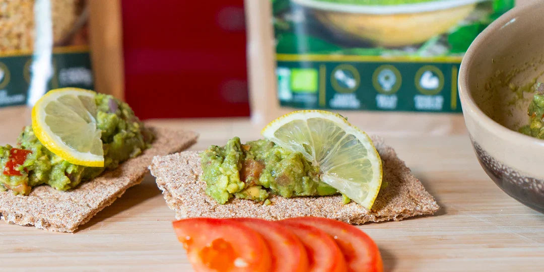 Recette de Guacamole aux Graines de Chanvre et Moringa Bio amoseeds specialiste des super aliments bio