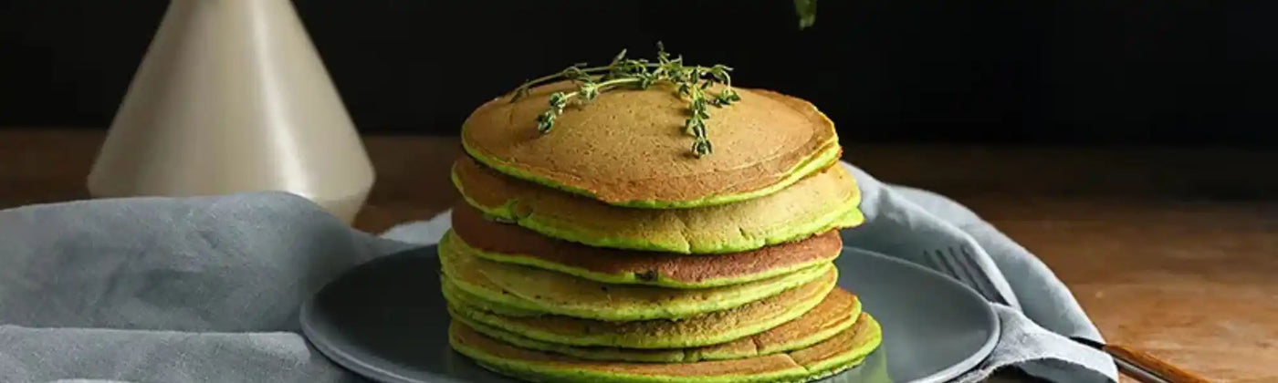 recette pancake healthy sans gluten the matcha moringa bio amoseeds specialiste des super aliments Bio