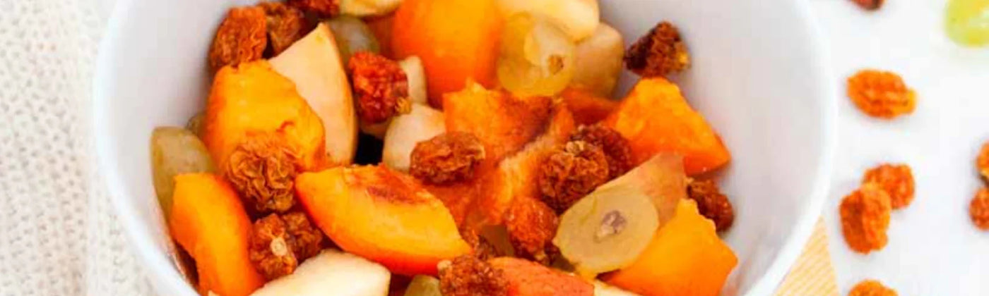 recette salade de fruits physalis bio amoseeds specialiste des super aliments Bio