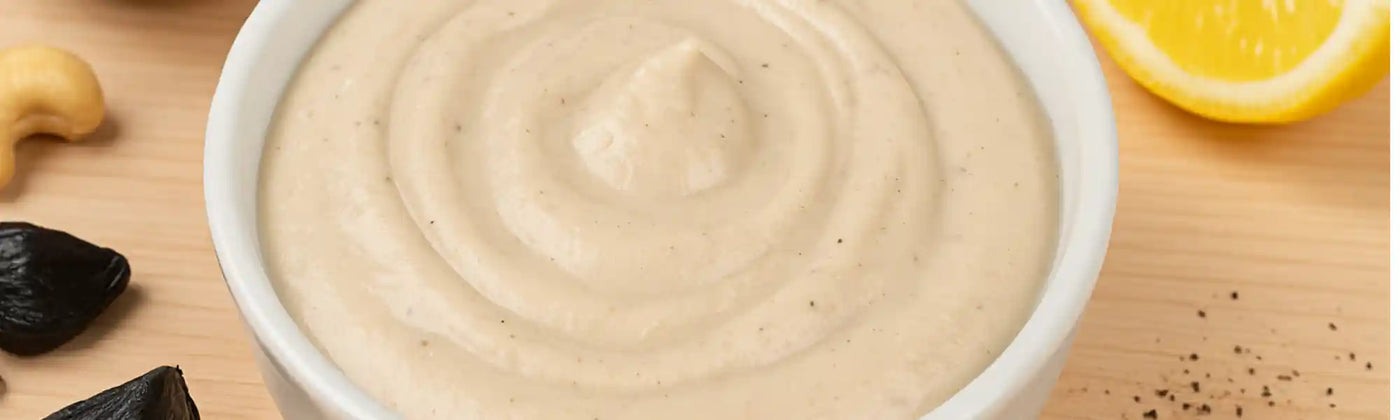 sauce cajou ail noir amoseeds specialiste des super aliments bio