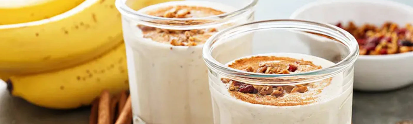 recette smoothie banane maca jaune bio amoseeds specialiste des super aliments Bio