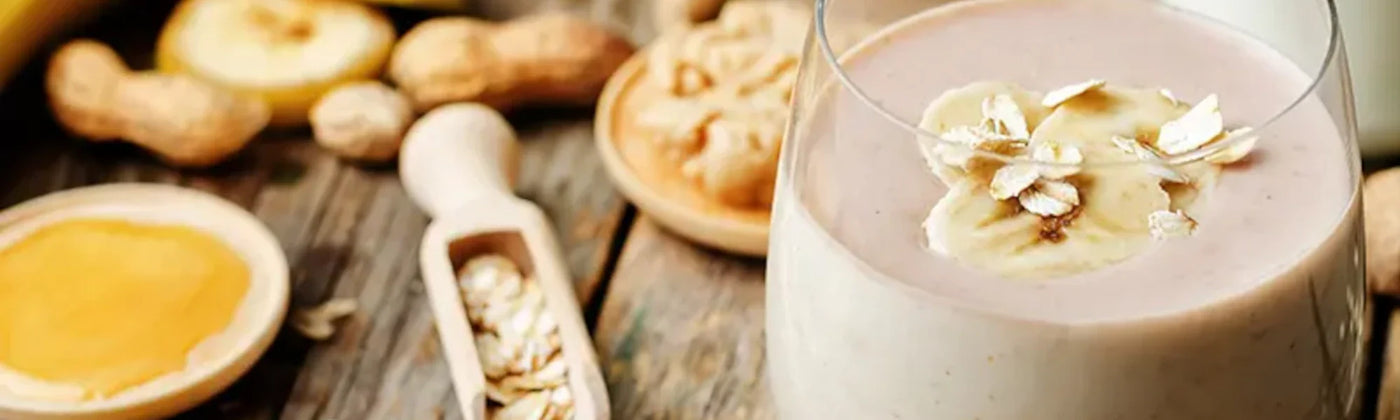recette smoothie energisant cacahuete guarana bio amoseeds specialiste des super aliments Bio