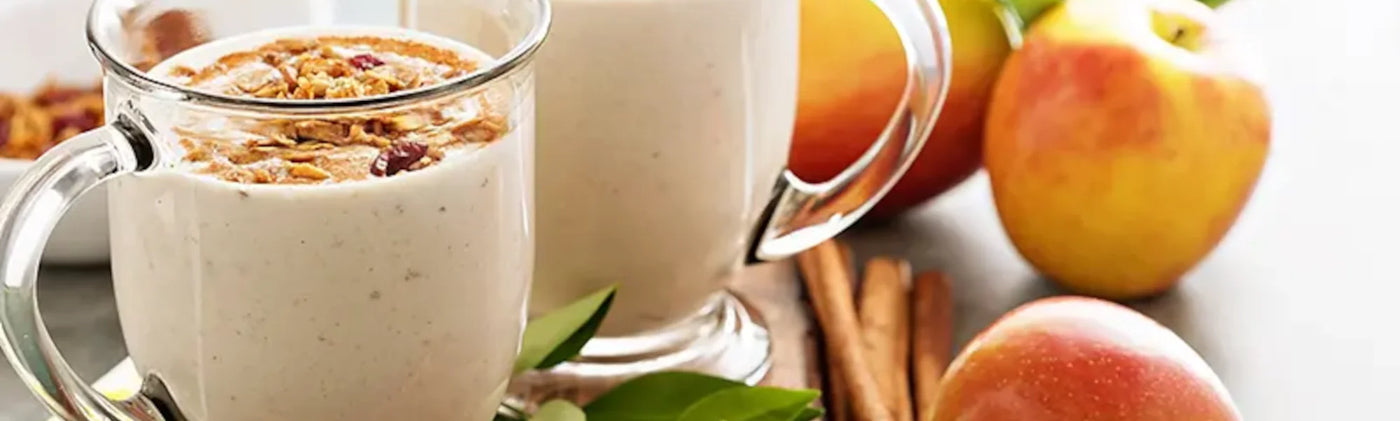 recette smoothie pomme cannelle cordyceps bio amoseeds specaliste des super aliments Bio