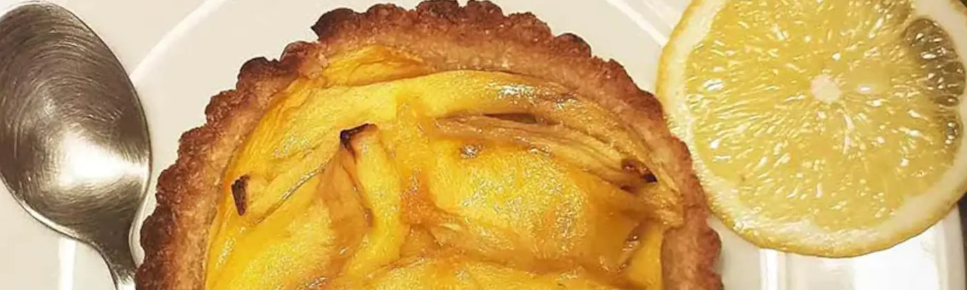 recette tartelette mangue, citron et psyllium blond bio amoseeds specialiste des super aliments Bio