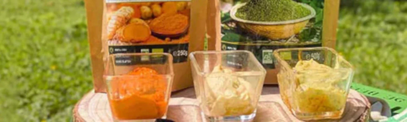 recette trio aperitif houmous guacamole sauce poivrons moringa curcuma bio amoseeds specialiste des super aliments Bio
