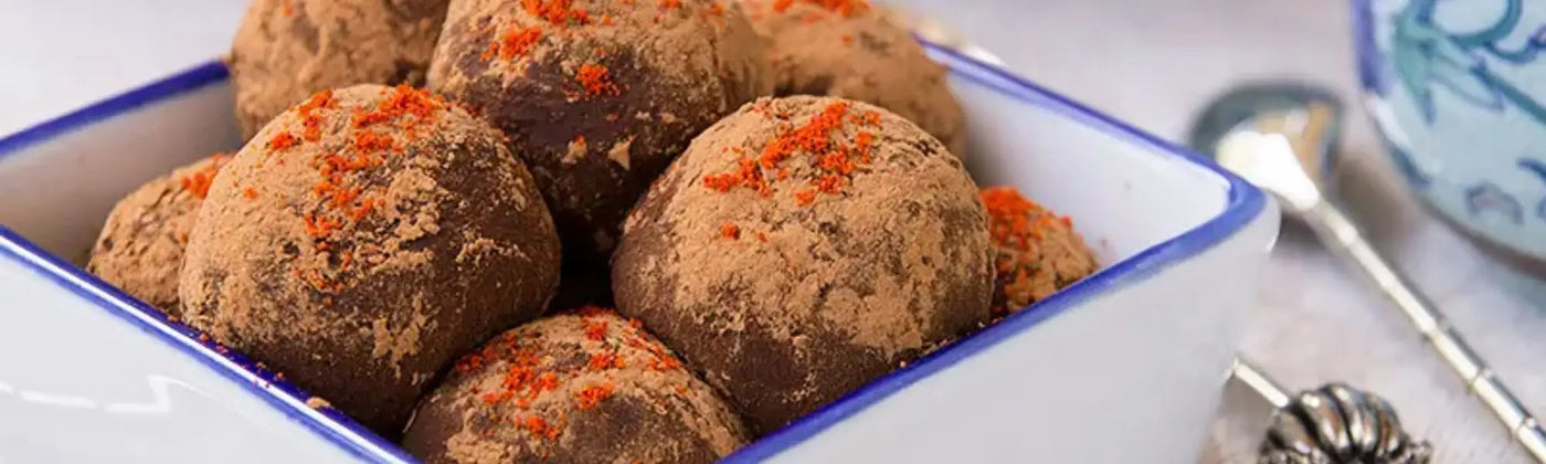 recette truffes cynorrhodon cacao cru amoseeds specialiste des super aliments Bio