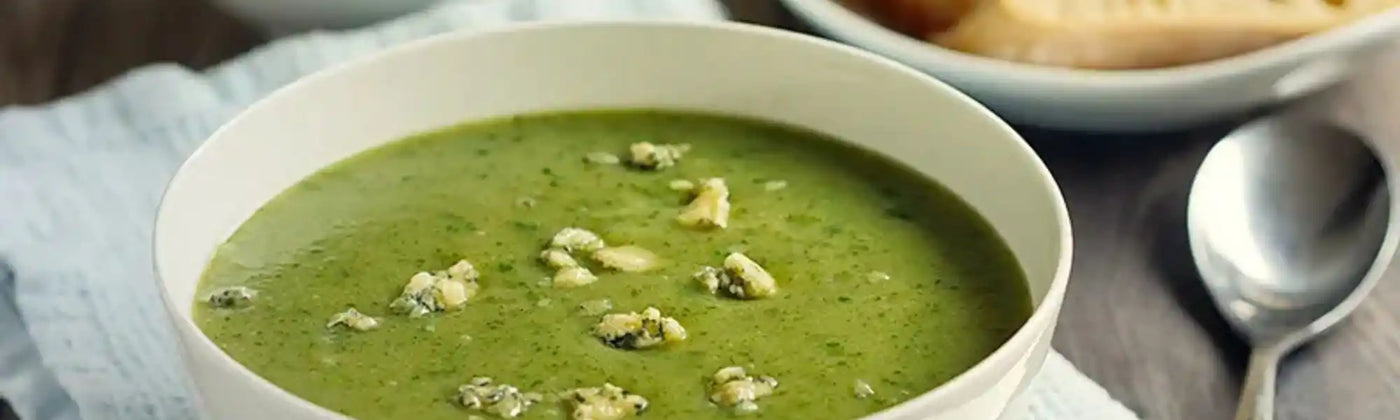 recette velouté brocolis moringa bio amoseeds specialiste des super aliments Bio