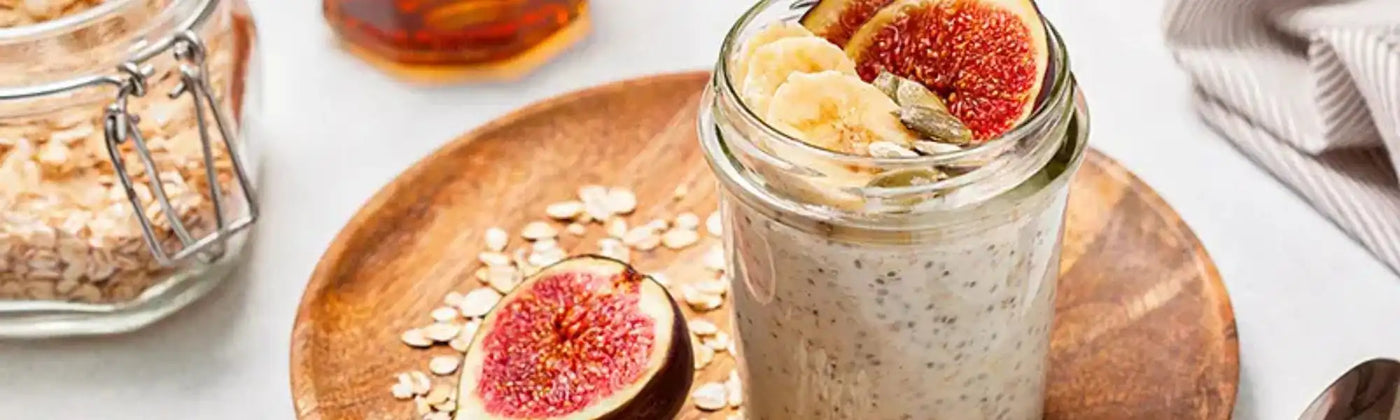 recette verrine figues graines lin brun bio amoseeds specialiste des super aliments Bio
