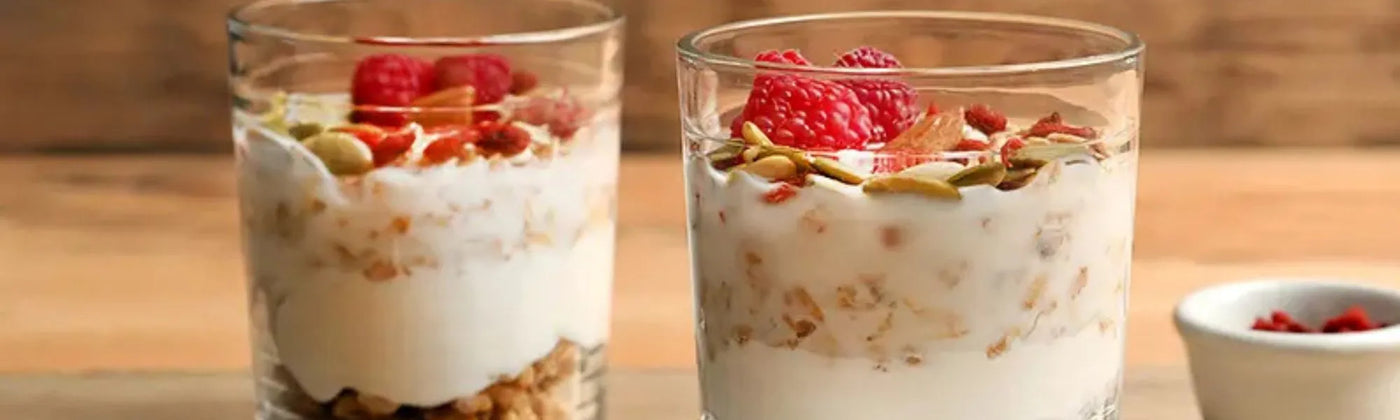 recette verrines fruitées baies goji bio amoseeds specialiste des super aliments Bio