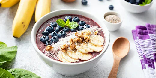 recette acai bowl amoseeds specialiste des super aliments Bio