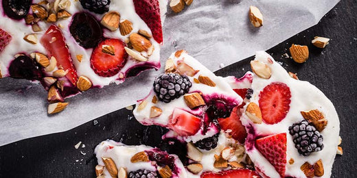 recette barre yaourt glacee cranberries xylitol amoseeds specialiste des super aliments Bio