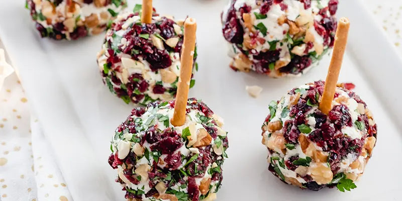 recette billes aperitives chevre frais cranberries bio amoseeds specialiste des super aliments Bio