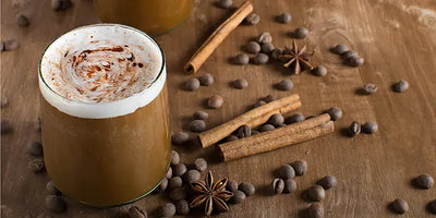 Recette de Café Latte glacé au Chaga Bio