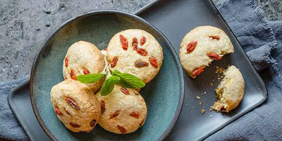 Recette de Cookies healthy aux Baies de Goji Bio