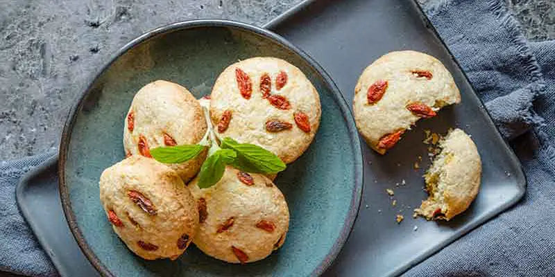 recette cookies baies de goji bio amoseeds specialiste des super aliments Bio