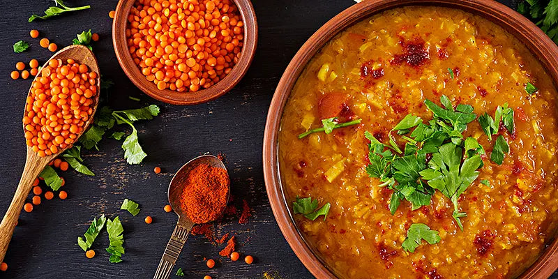 recette dahl lentilles curcuma bio amoseeds specialiste des super aliments Bio