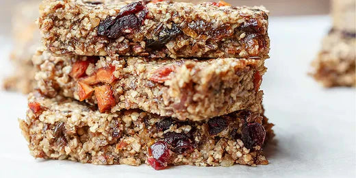 recette de barres céréales énergie graines de chanvre décortiquées bio amoseeds specialiste des super aliments Bio