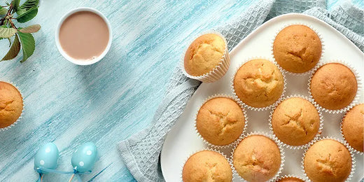recette de petits gâteaux au yaourt graines de chia bio amoseeds specialiste des super aliments Bio