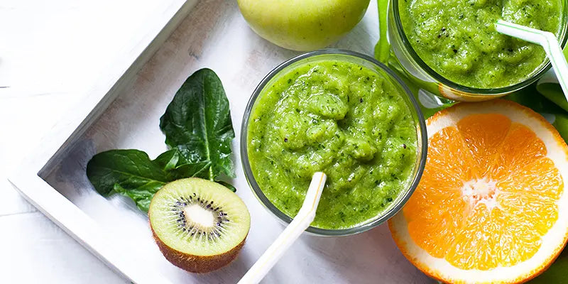 recette de smoothie détox herbe orge bio amoseeds specialiste des super aliments Bio