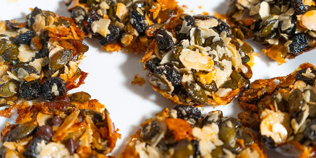 recette florentins amoseeds specialiste des super aliments Bio