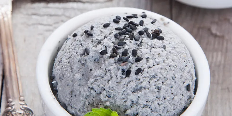 recette glace lait de coco miel graines nigelle bio amoseeds specialiste des super aliments Bio