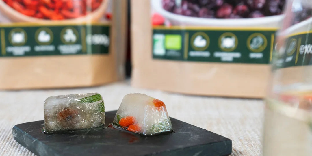 recette glacons superfruits amoseeds specialiste des super aliments Bio
